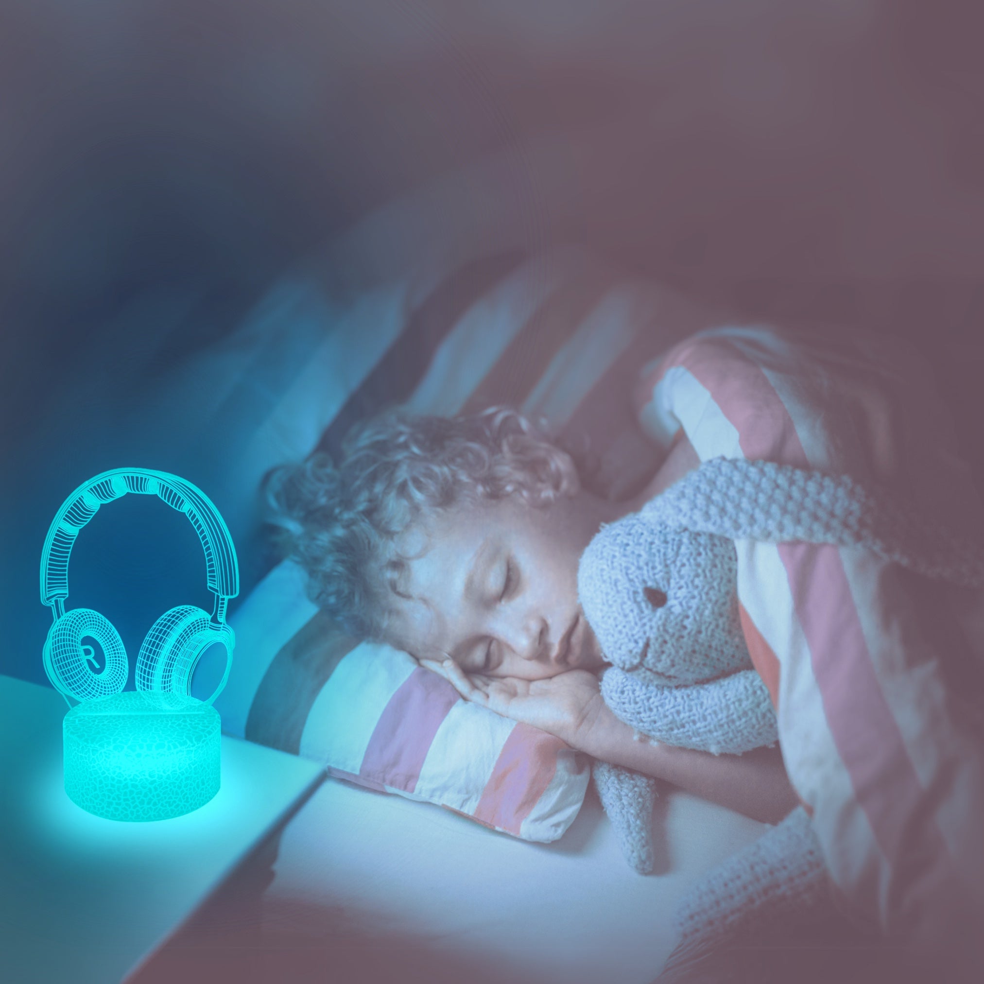 3D Night lamp - Game Tune