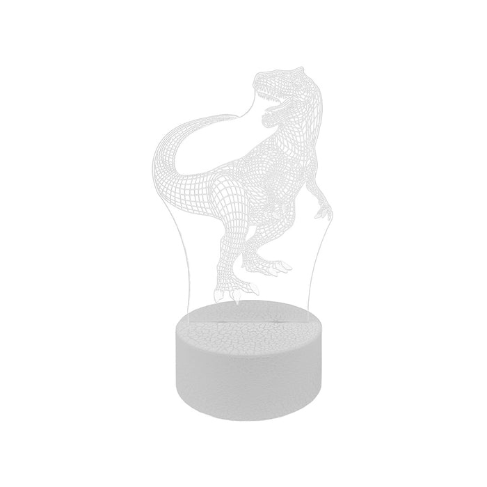 3D Night lamp - Dinosaur