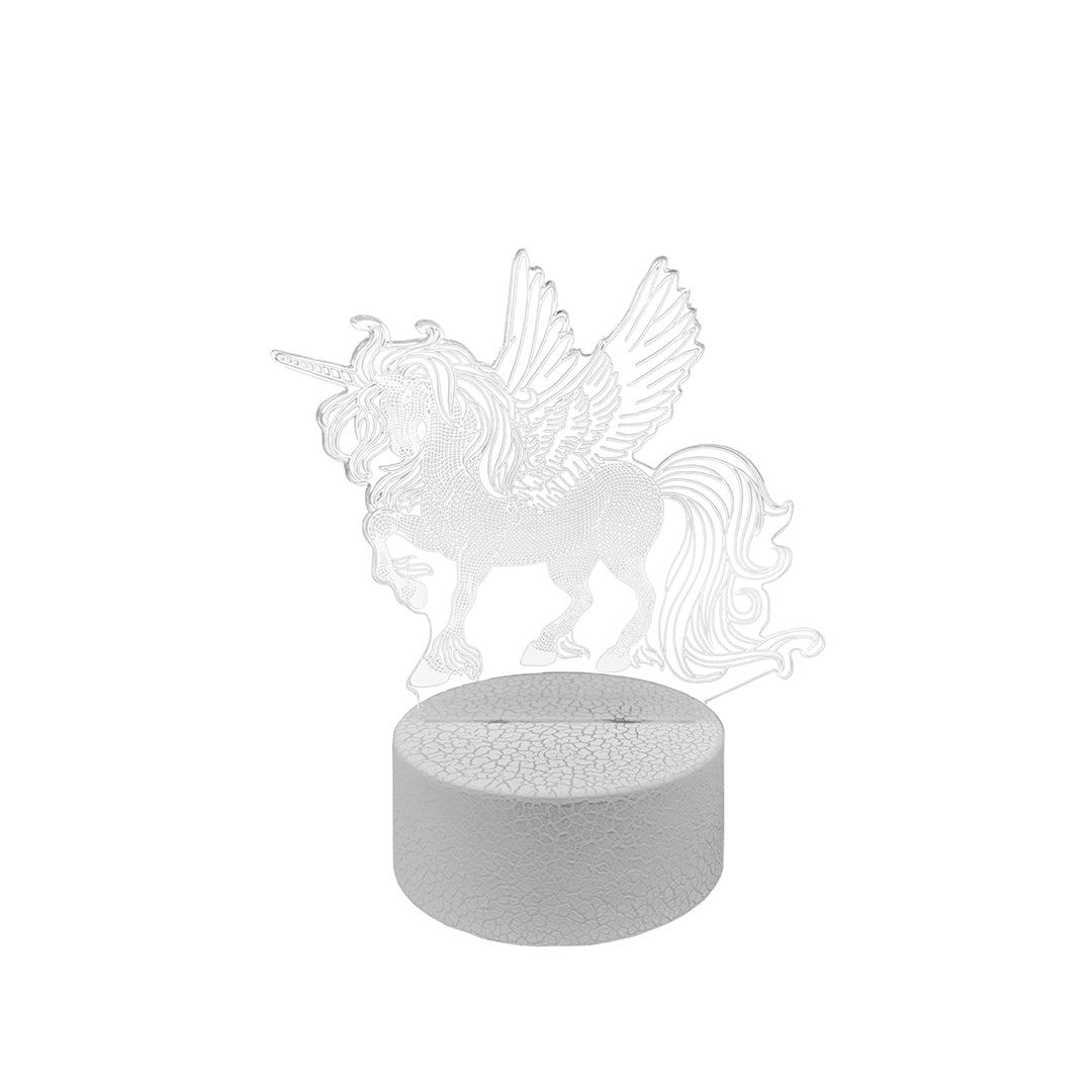 3D Night lamp - Unicorn