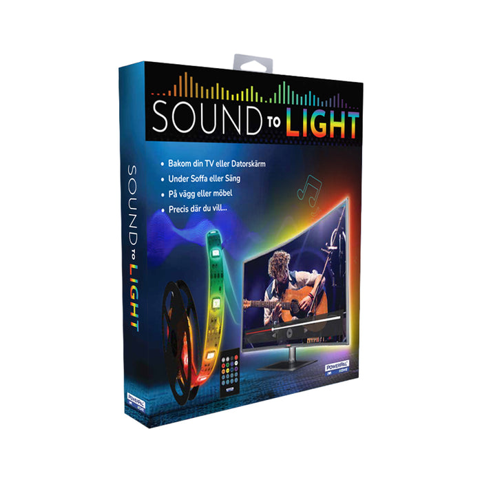 Sound to Light LED Strip