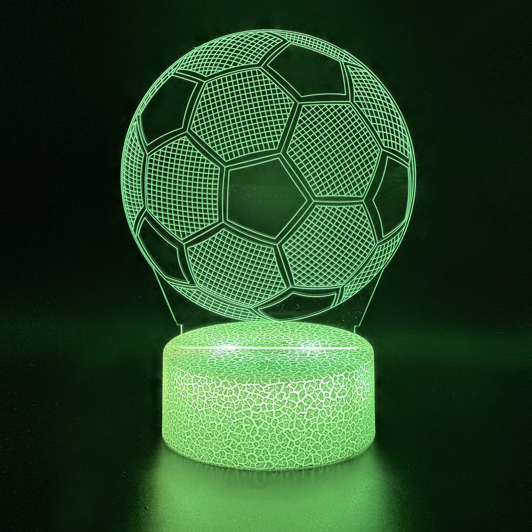 3D Night lamp - Football