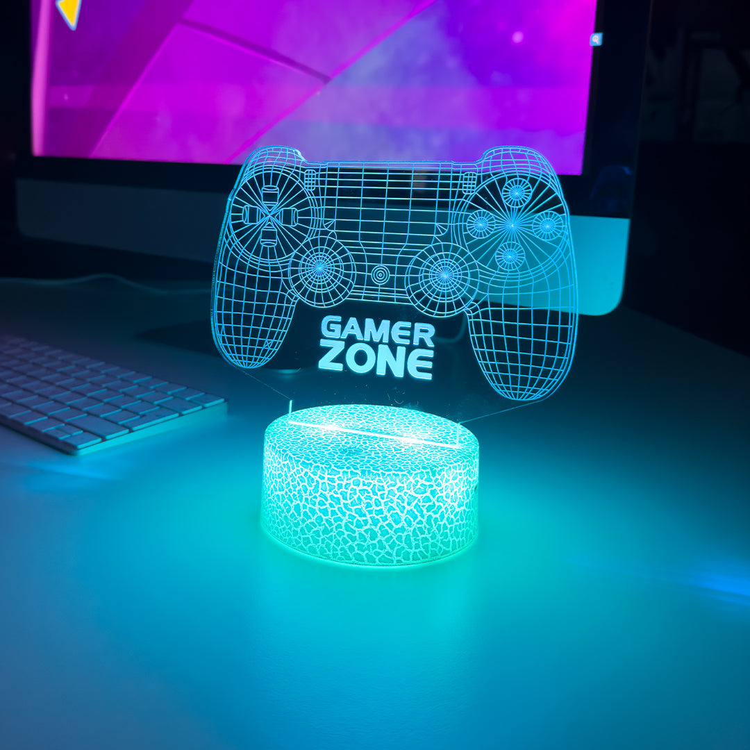 3D Night lamp - Gamer Zone