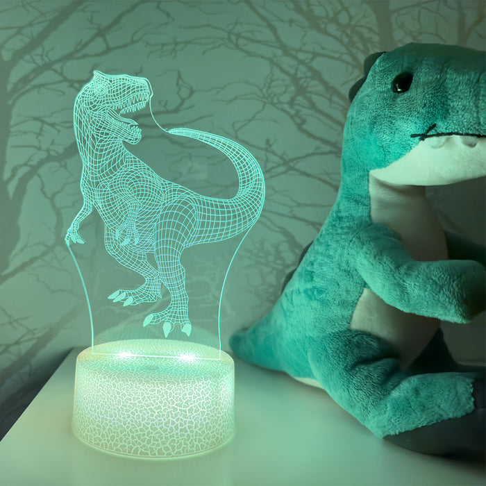 3D Night lamp - Dinosaur