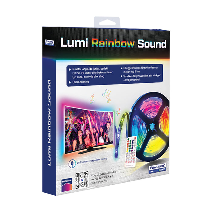 LUMI Rainbow Sound