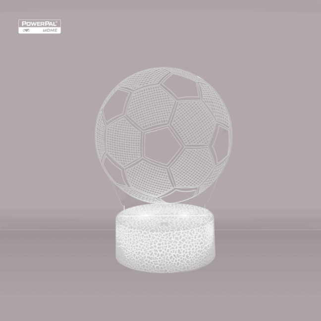 3D Night lamp - Football